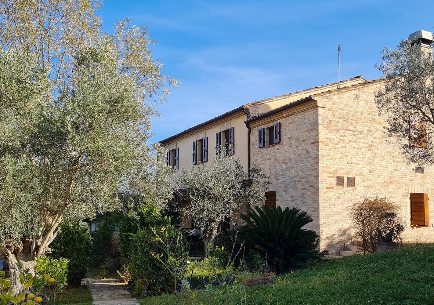 Le Residenze Degli Ulivi Campofilone Exterior foto